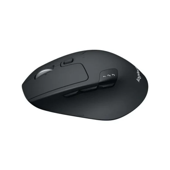 Logitech M720 Triathlon Multi-Device Wireless Mouse - Black